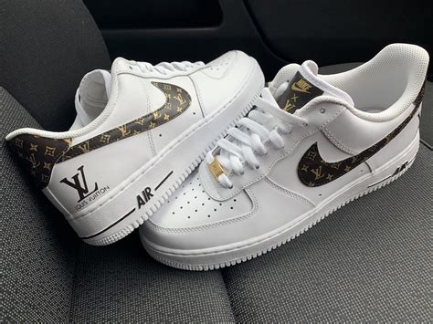 louis vuitton af1 shoes|air force 1s Louis Vuitton.